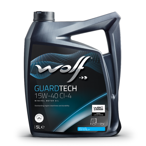 WOLF GUARDTECH 15W-40 CI-4