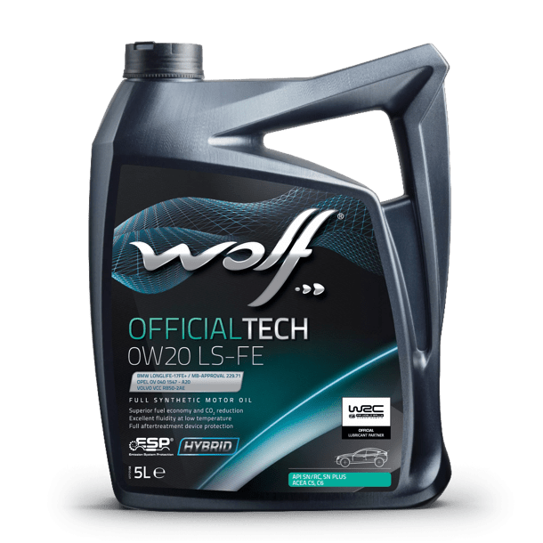 WOLF OFFICIALTECH 0W20 LS-FE