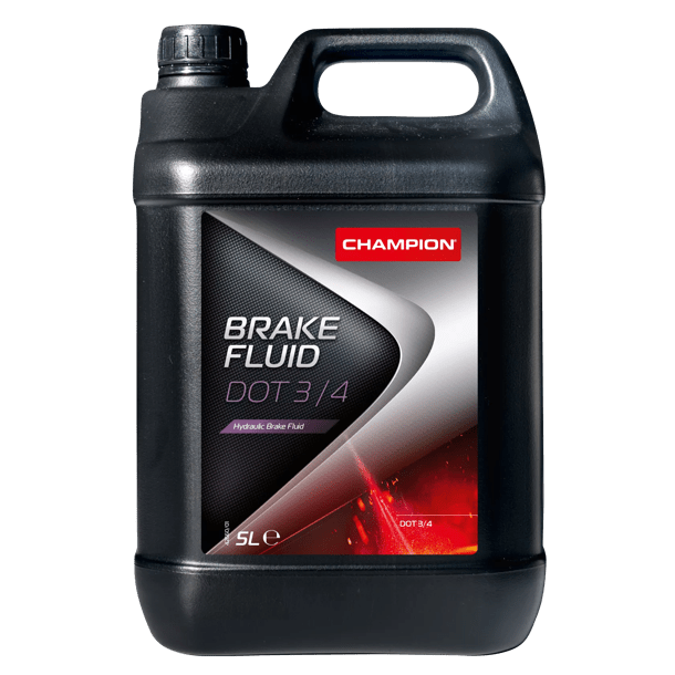 Brake Fluid - DOT 3 & DOT 4 Brake Fluid