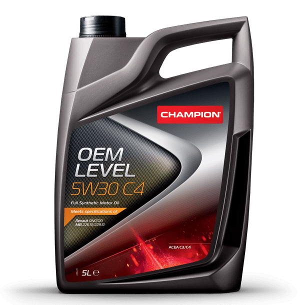 champion-oem-level-5w30-c4