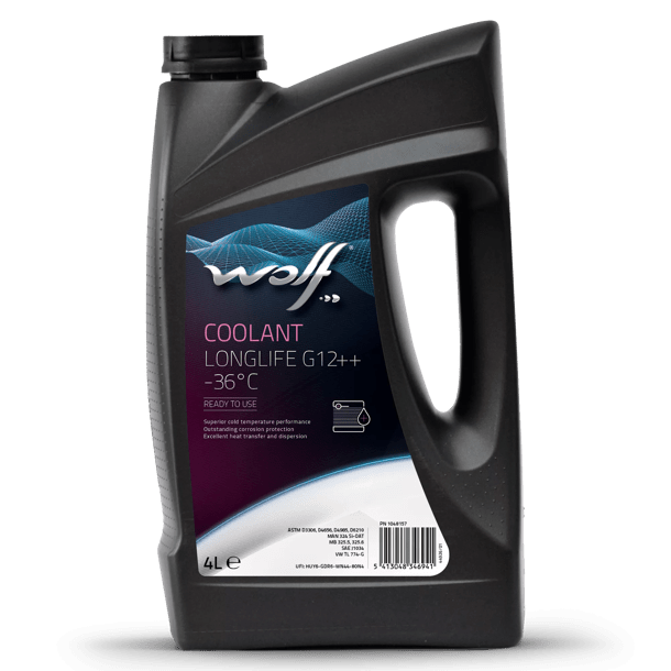 WOLF COOLANT -36°C LONGLIFE G12++