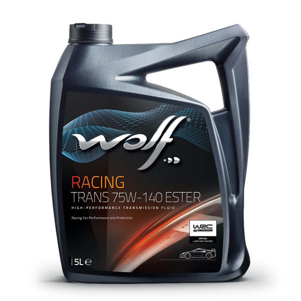 WOLF RACING TRANS 75W-140 ESTER