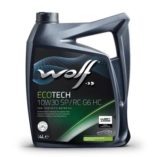 WOLF ECOTECH 10W30 SP/RC G6 HC