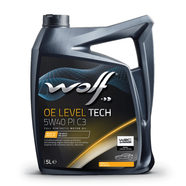 Aceite WOLF Essential SN/CF 5W40 5 litros