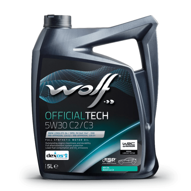 wolf-offıcıaltech-5w30-c2-c3