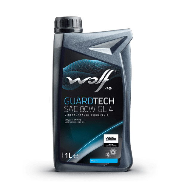 Huile mineral boite de vitesse sae 80w gl4