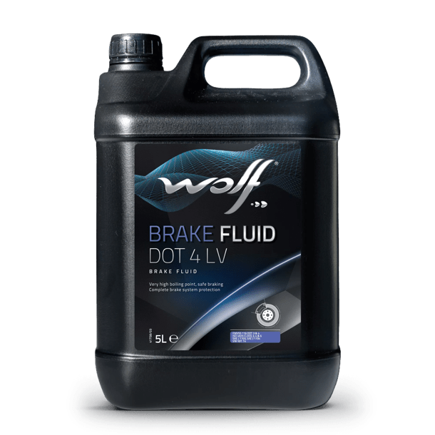 Nomad Brake fluid DOT 4 LV 