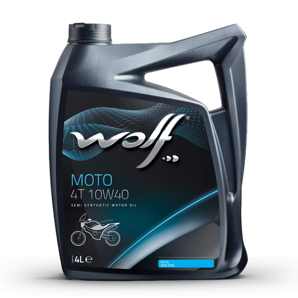 Huile pour moto 4 temps PRIDE 4T 10W-40 - 946 ml de Gulf