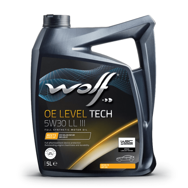 WOLF OE LEVEL TECH 5W30 LL III