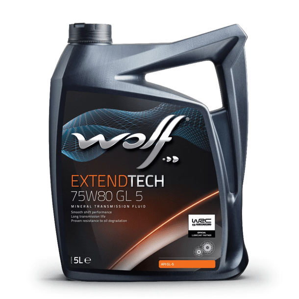 WOLF EXTENDTECH 75W80 GL 5