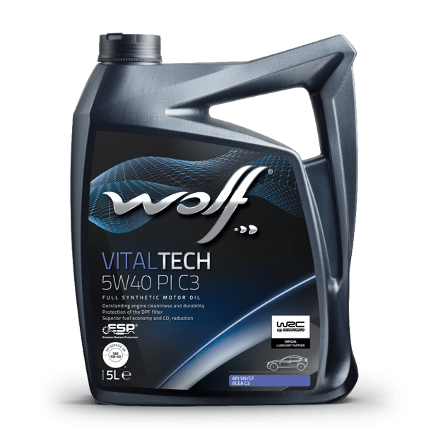 Huile moteur 5w40 C3 - 5 litres