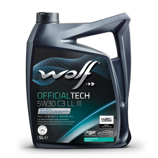 wolf-offıcıaltech-5w-30-c3-ll-ııı