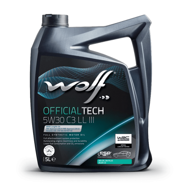 WOLF OFFICIALTECH 5W30 C3 LL III