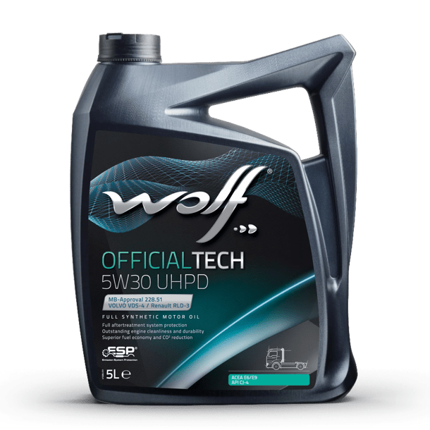 wolf-offıcıaltech-5w30-uhpd
