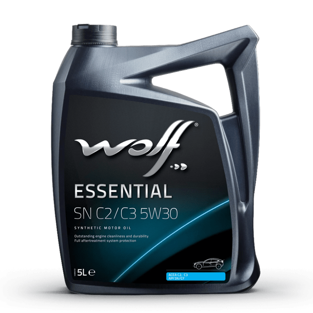 WOLF ESSENTIAL SN C2/C3 5W30