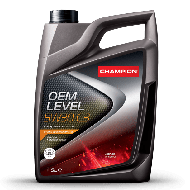 champıon-oem-level-5w30-c3