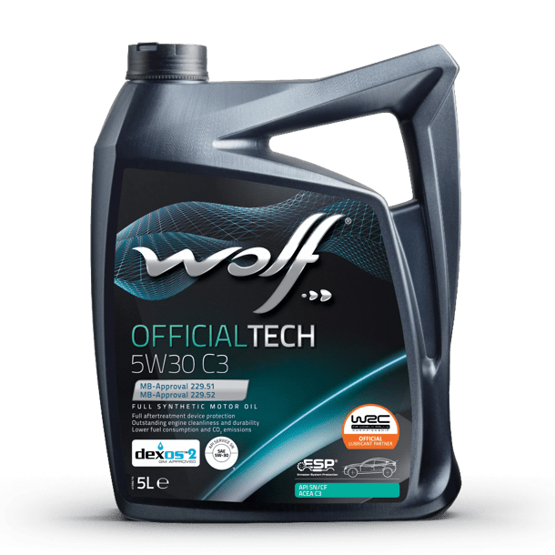 5w30 Petronas / AREXONS C3 Synthetic Engine Oil 10 L Liters for Pet