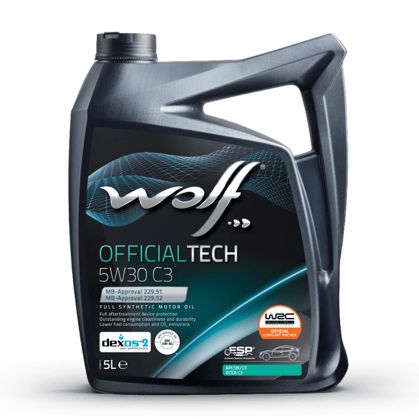 XTEC 5W30 C3, Engine oil