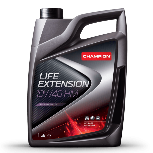 CHAMPION LIFE EXTENSION 10W40 HM