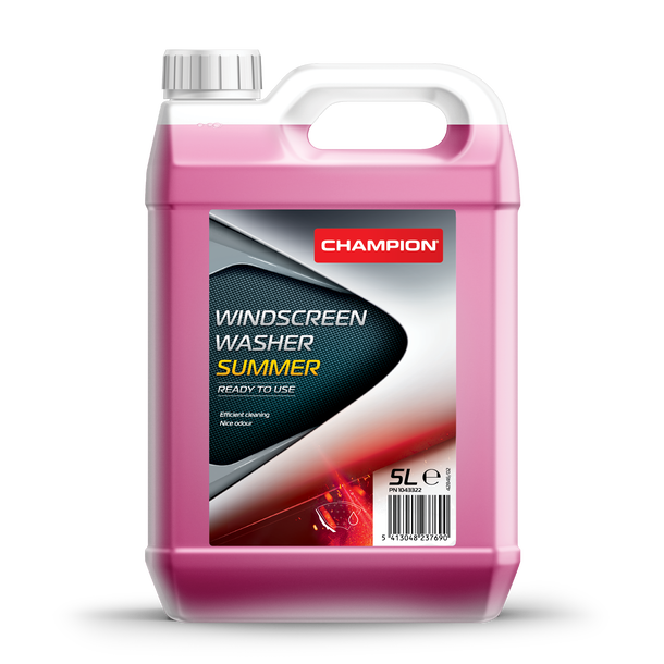 CHAMPION WINDSCREEN WASHER SUMMER READY TO USE